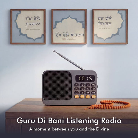 Guru Di Bani Listening Radio
