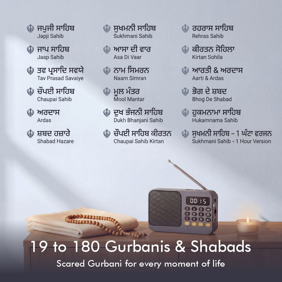 Guru Di Bani Listening Radio