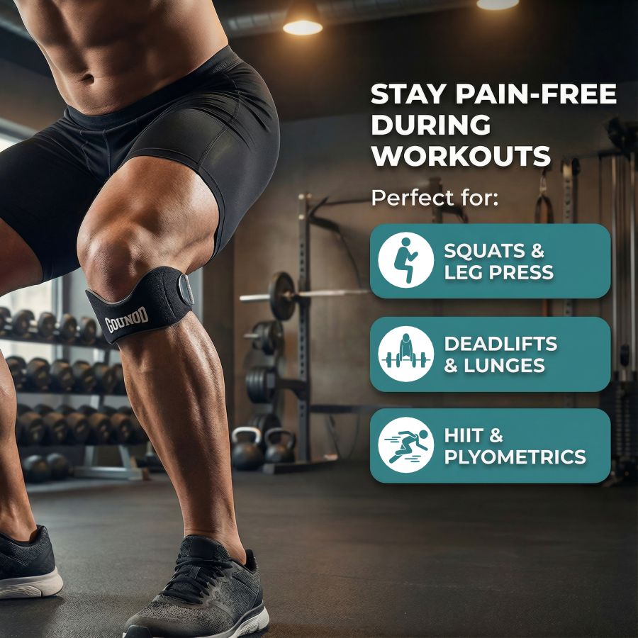 KneeFix Pro™ – Support Where Patella Pain Starts