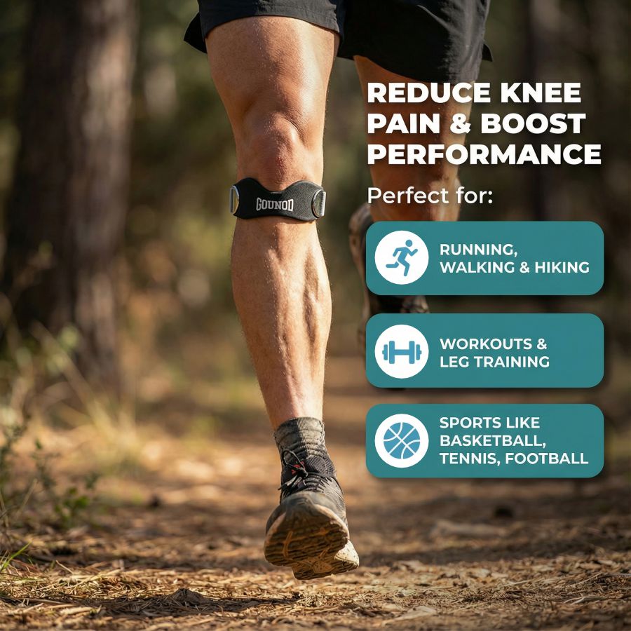 KneeFix Pro™ – Support Where Patella Pain Starts