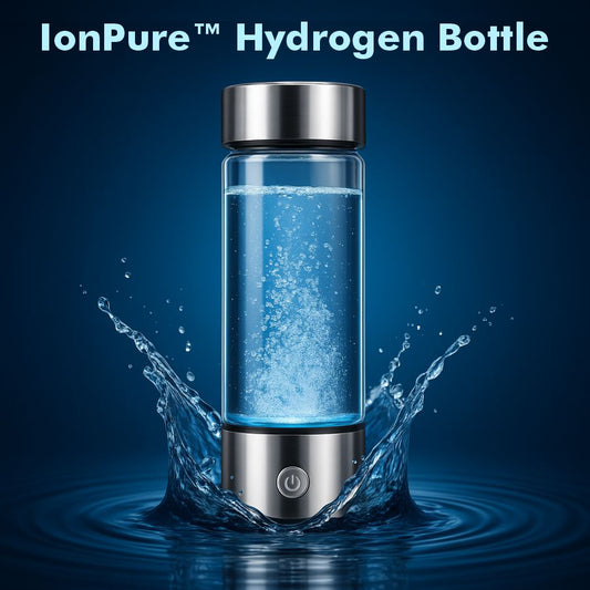 IonPure™ Hydrogen Bottle – Drink Better, Live Better