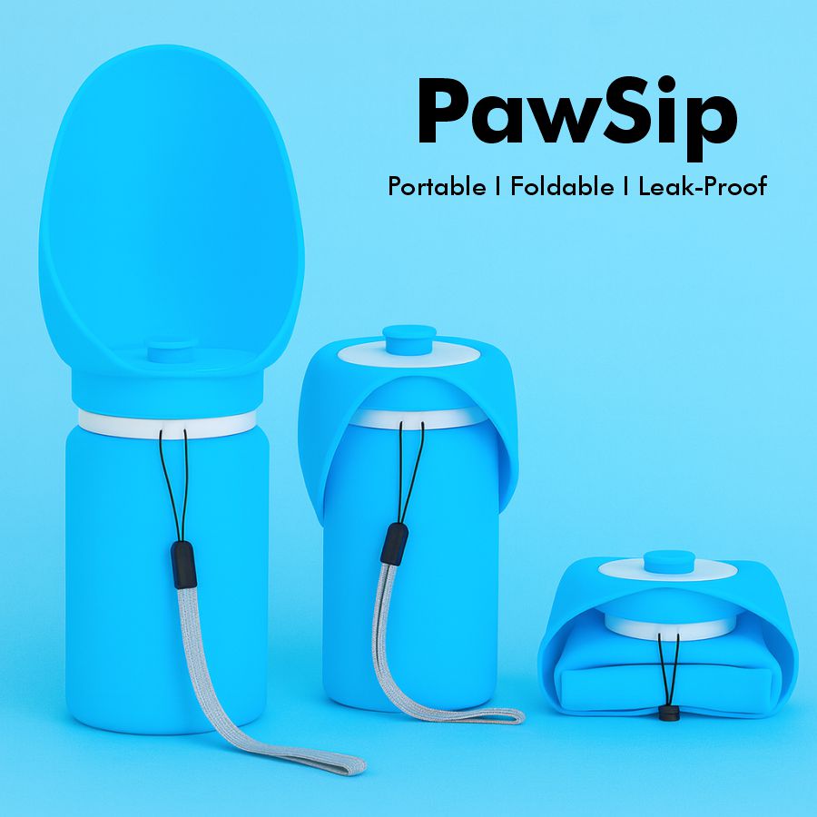 PawSip™ – Keep your pet hydrated on every walk
