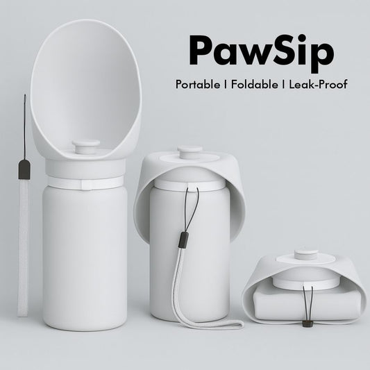 PawSip™ – Keep your pet hydrated on every walk