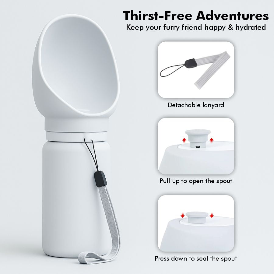 PawSip™ – Keep your pet hydrated on every walk