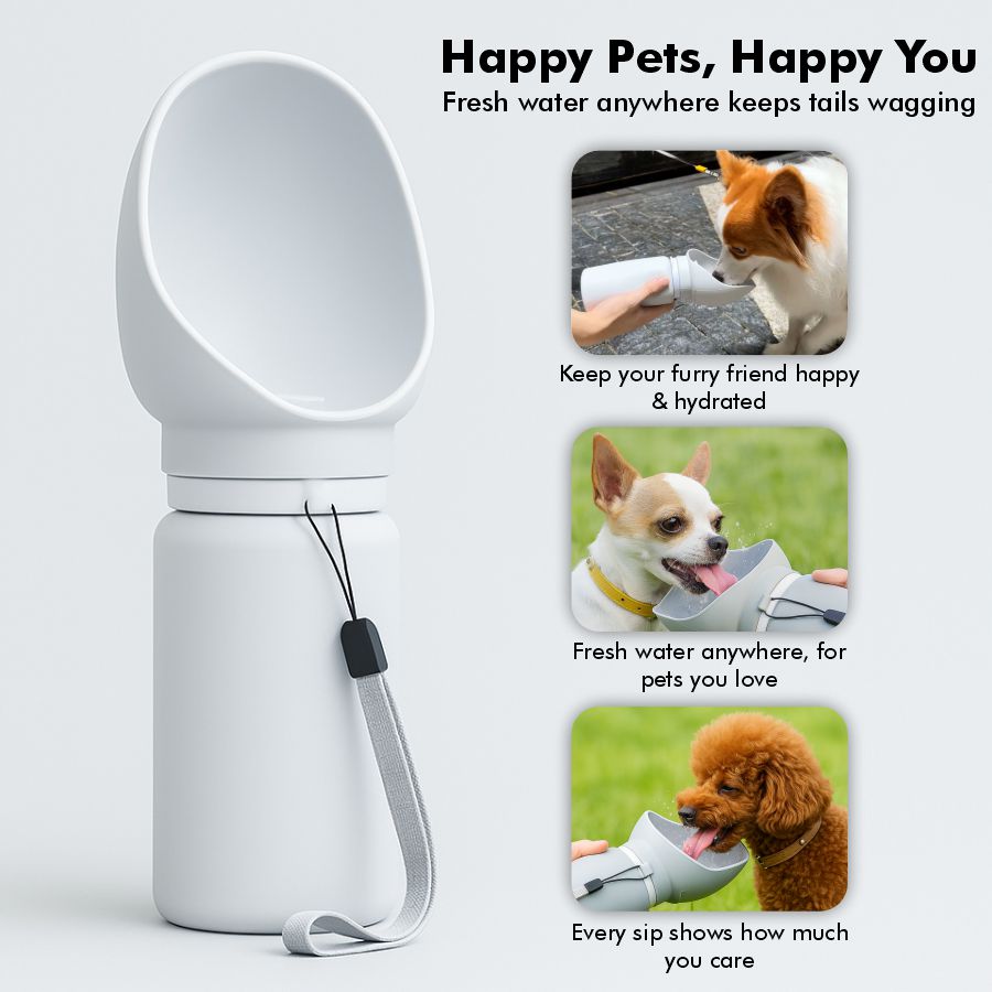 PawSip™ – Keep your pet hydrated on every walk